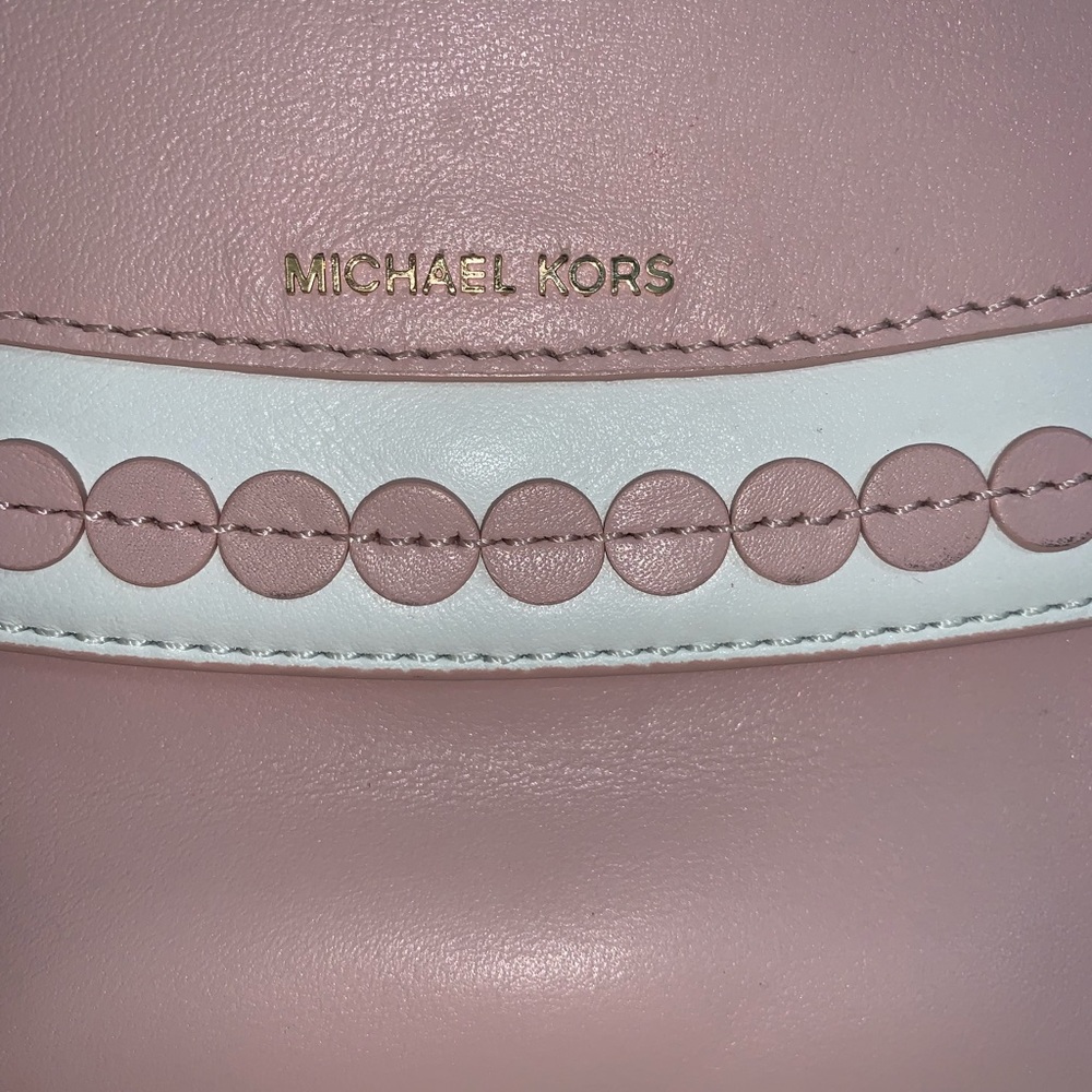 Michael Kors Pink Crossbody Purse